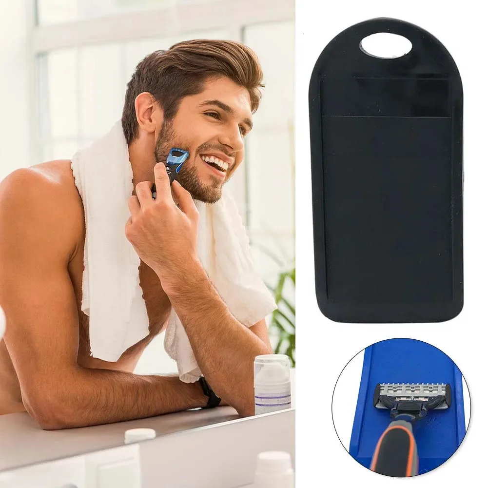 Rubber Shave Razor Blade Sharpener Extend Life of Razor Blades Silicone Shaver Cleaner Tool Shaving Safety Travel Accessories