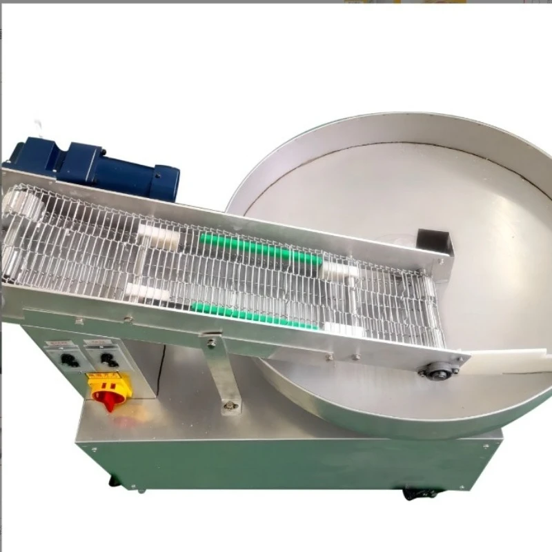 Moon cake cake automatic powder wrapping machine, sesame cake wrapping machine, bran wrapping machine