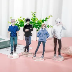 Jujutsu Kaisen Anime Figures Standing Sign Acrylic Cartoon Character Stands Model Desktop Decor Toys for Kids Gifts