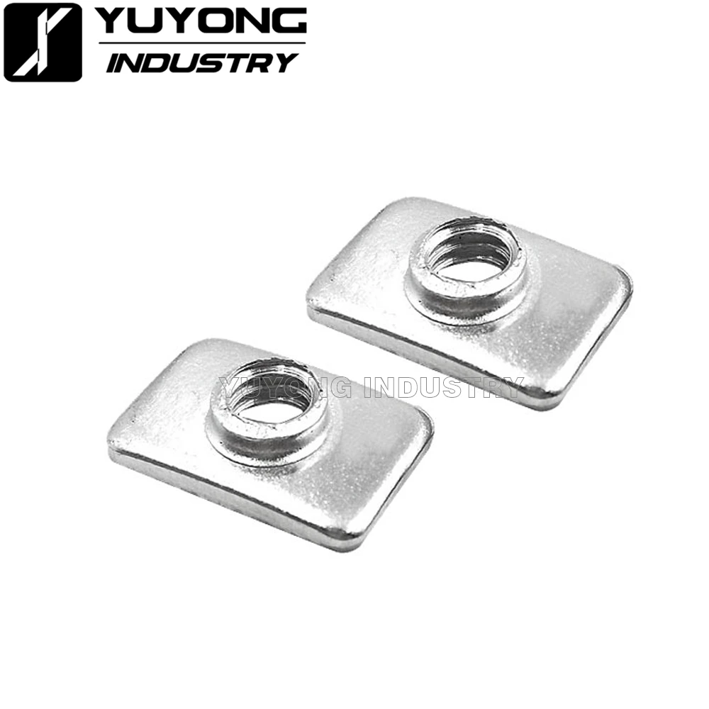 20pcs/lot M3/M4/M5 Zinc plated Tee nuts for v-slot aluminum profile accessories