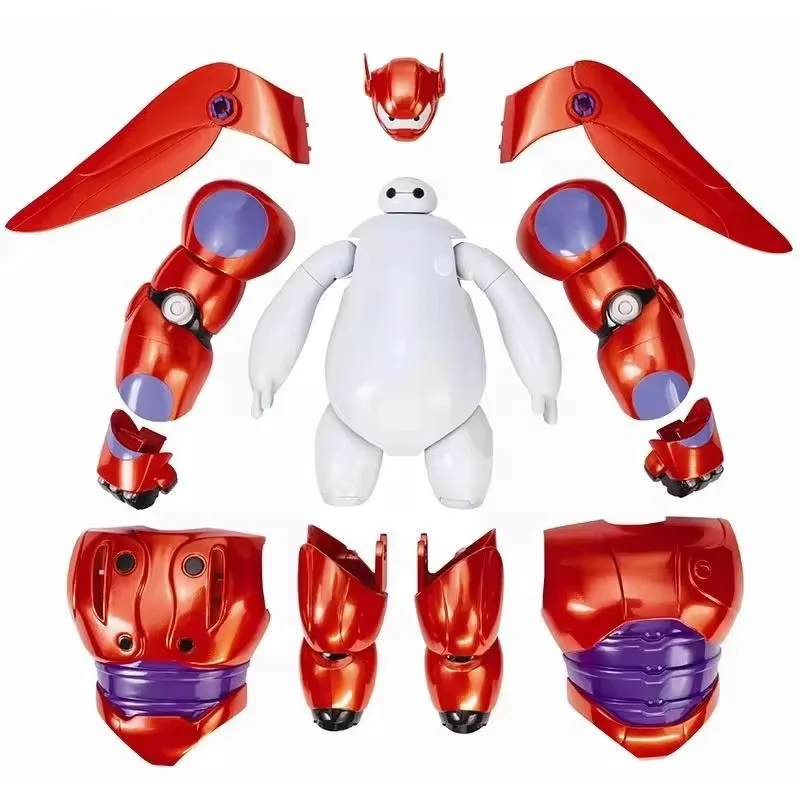 Di alta Qualità 16 centimetri Del Fumetto Big Hero 6 Baymax Fat Man Anime Figura Giocattoli Baymax Modello di Bambola Pvc Action Figure Modello Regali di Festival