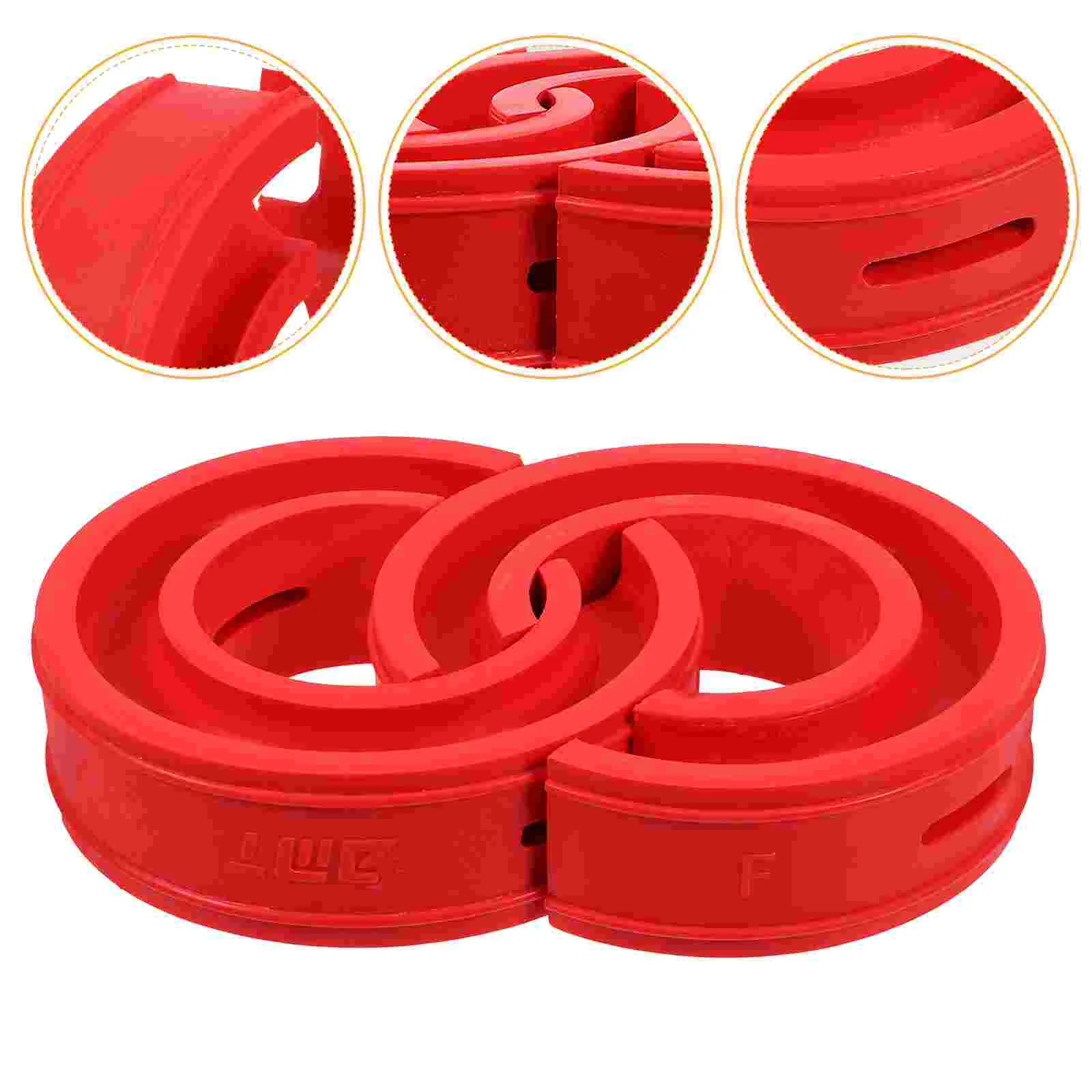 Automobile Shock Absorber Car Coil Spring Buffer Cushion Spiral Accessories Coils