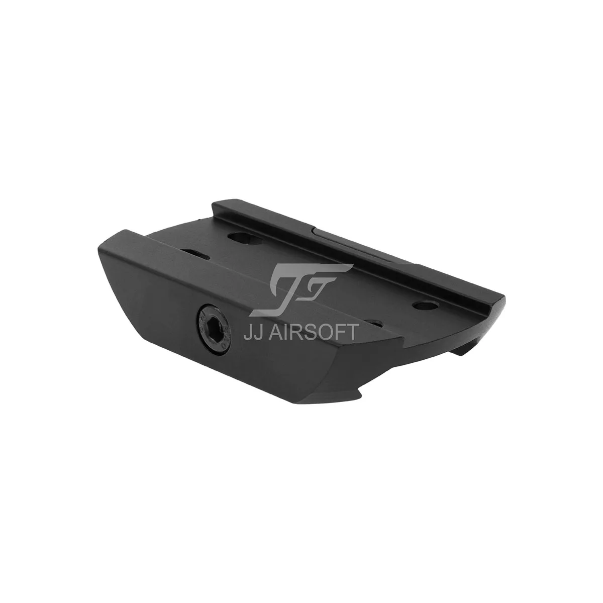 JJ Airsoft Low Mount for T1 / T-1 / T2 / T-2 / TARGET TR02 Red Dot(Black/Silver/Tan)