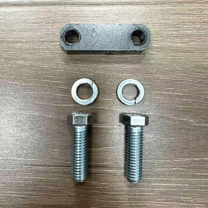 

58-64 Chevy Impala & 63-82 Corvette Lower Control A-Arm Nut Plate & Bolts