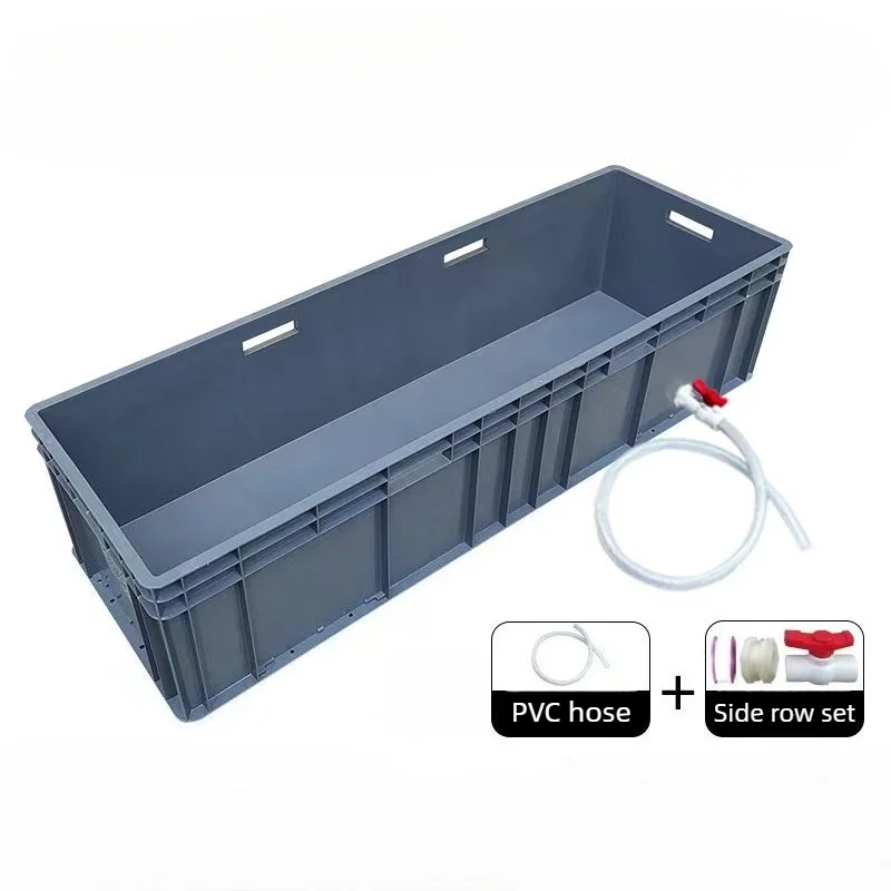 Large Space Turtle Terrarium with Drainage Plastic Turtles Tank Thickened Turtle Breeding Box Turtles Fish Aquarium Habitat