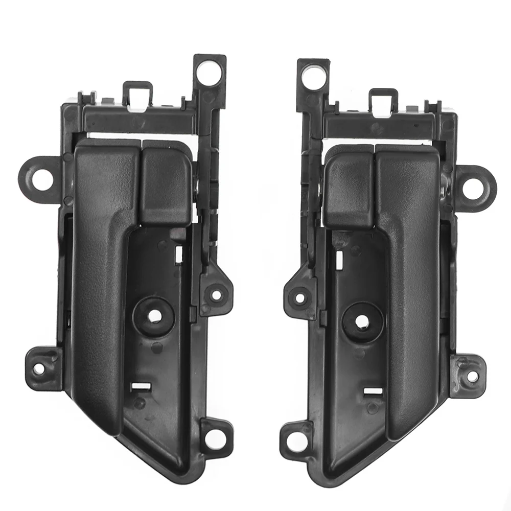 1 Pair L R Car Interior Inside Door Handle For Hyundai Veracruz ix55 2007 2008 2009 2010 2011 2012 82610-3J000WS 82620-3J000WS