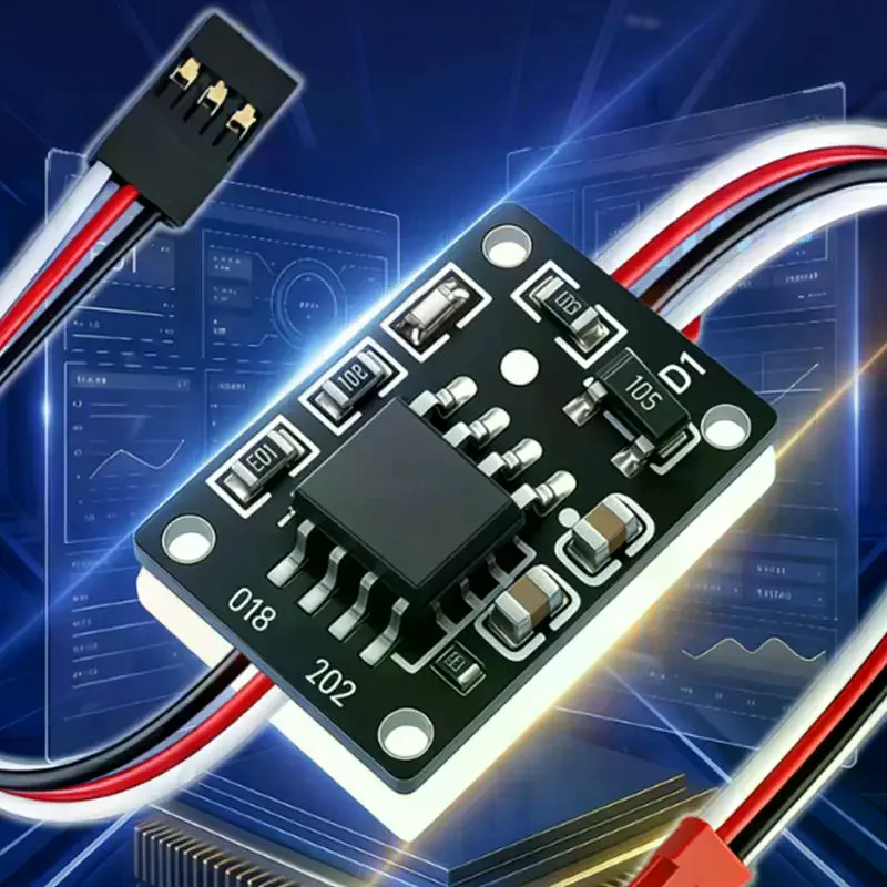 Current Remote Control Electronic Switch For RC Drone Water Pump 3-30V Aerial Model Plant Protection PWM Signal Contr 2-20A