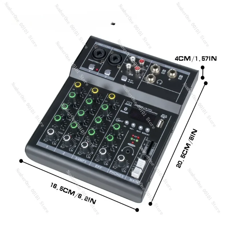 Dedicated Portable Digital Dj Console with USB