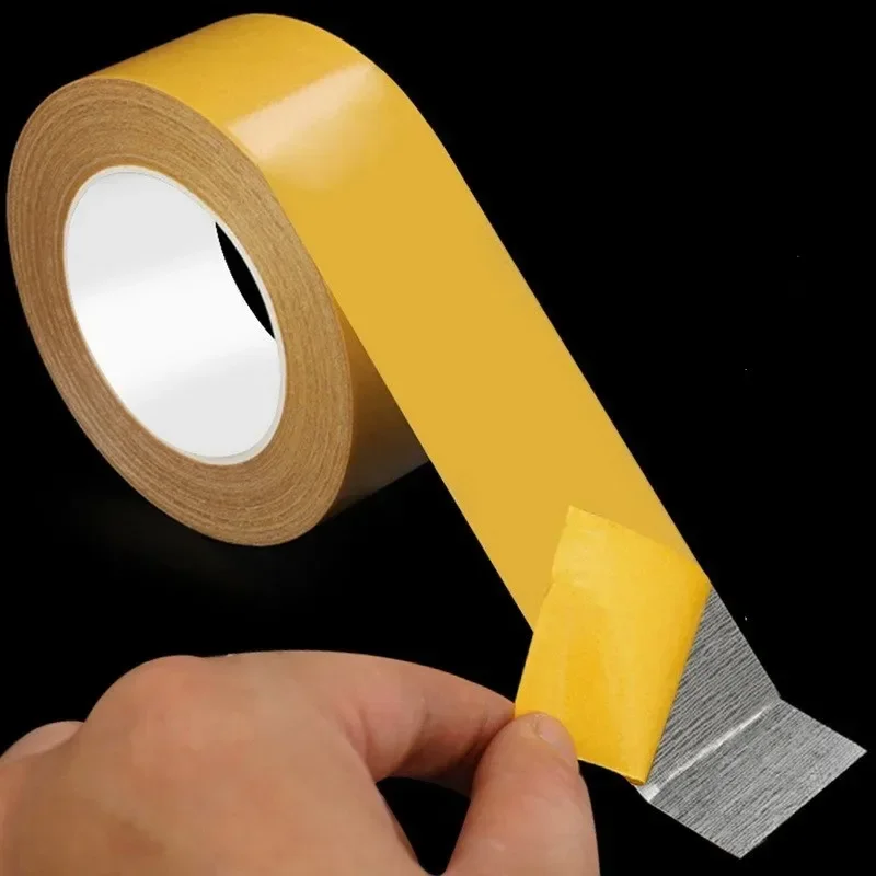 

Super Sticky, High-Viscosity Double-Sided Adhesive Tape - Perfect for Carpet, Leather, Wall & Floor Fixing!