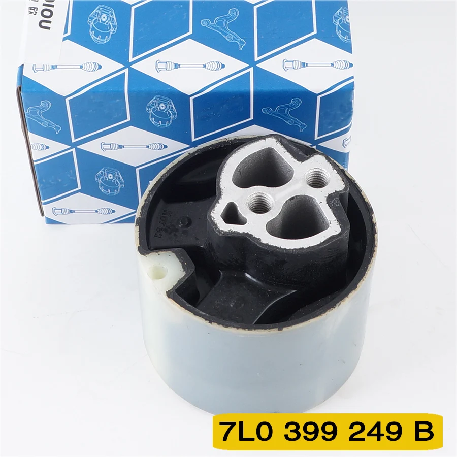 

7L0399249B For Q7 Touareg Transmission mount Box rubber pad Transmission foot glue 7L0399249C