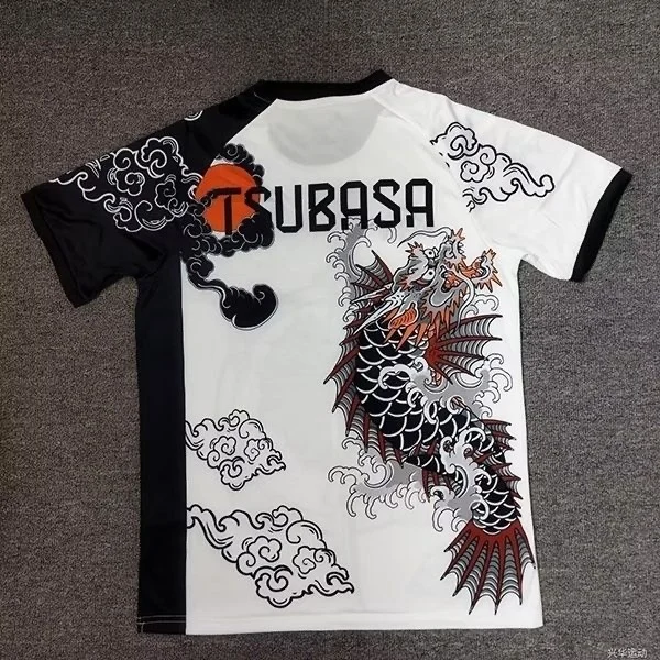 

Summer Hot-selling Football Training T-shirt 3D Printing Loose and Comfortable Fashion Training Men's Sweat-absorbing Moto 2025