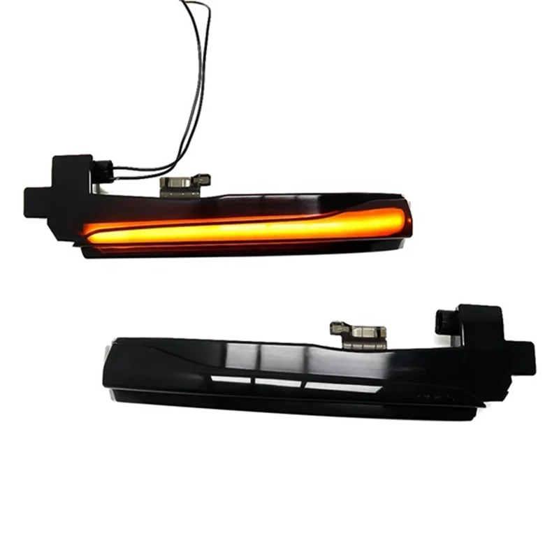 ABGE-LED ダイナミックターンシグナルライト信号灯ミラーライトカーアクセサリーボルボボルボ V40 CC II S60 2011-2018