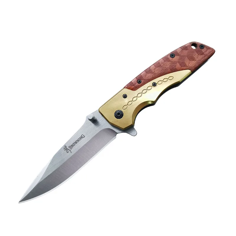 Portable knife outdoor knife Camping Survival High hardness self-defense tactical military Utility knife