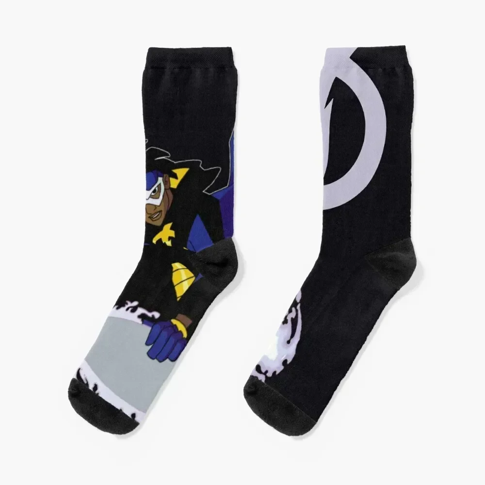 

Static Shock Socks Soccer cartoon Socks For Men Women's