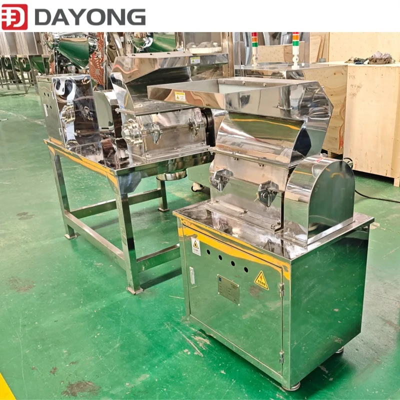 Food Grade Stainless Steel Spice Grinder for Coarse Processing