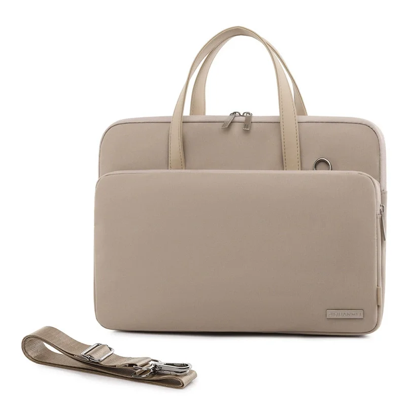 Bolsa mensageiro para laptop 13.3,14,15.6,16 polegadas, feminina, bolsa de ombro para macbook, notebook, computador, dell asus, huawei, dropship 705