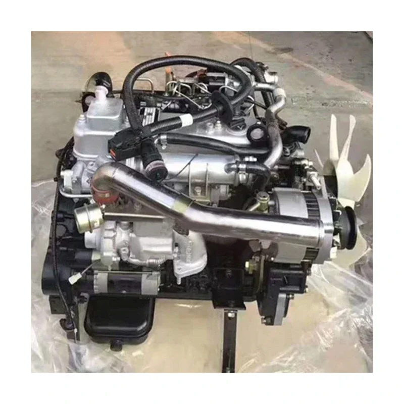 100% New 4-Cylinder Xichai Diesel Engine 4-Cylinder 4DW83-73E4