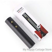 Electric Wine Opener Set with Charging Base Automatic Corkscrew with Aerator Pourer and Foil Cutter for Kitchen Party Gift