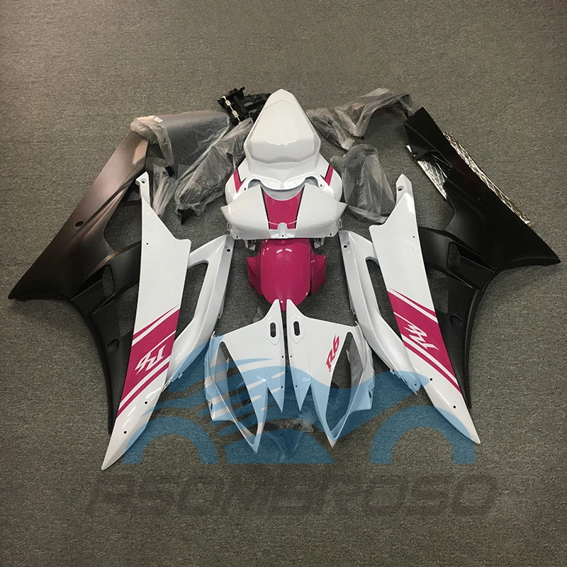 For YAMAHA YZF R6 06 07 Motorcycle Full Body Parts Fairing Kit 2006 2007 Customizable Motorcycle Accessories Shell Fairings