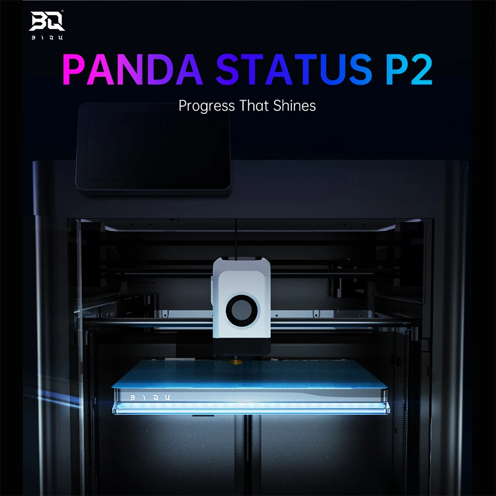 BIGTREETECH Panda Status LED Light Bar Kit H2D-Style Lighting