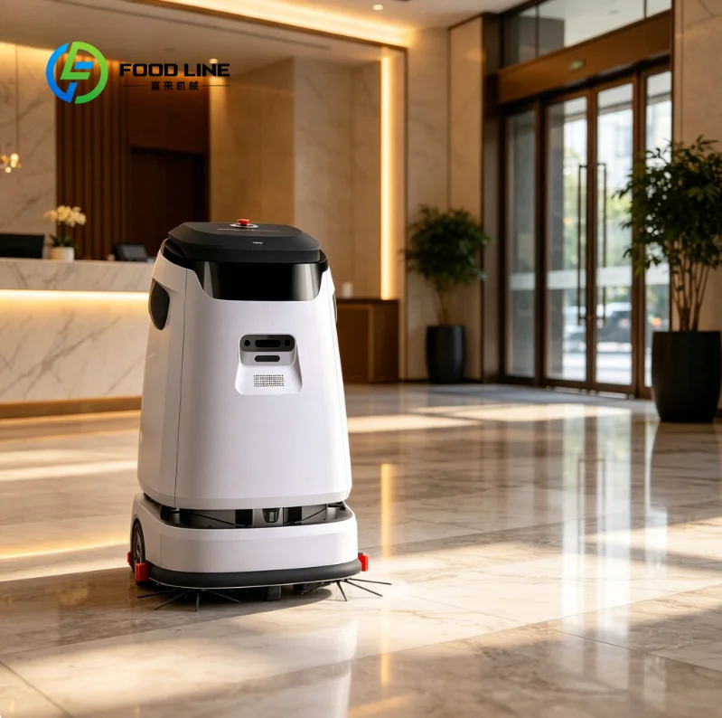 AI Smart Commercial Robot Washing Machine Stainless Steel Fully Automatic Self-Cleaning Hot Selling Remote Control