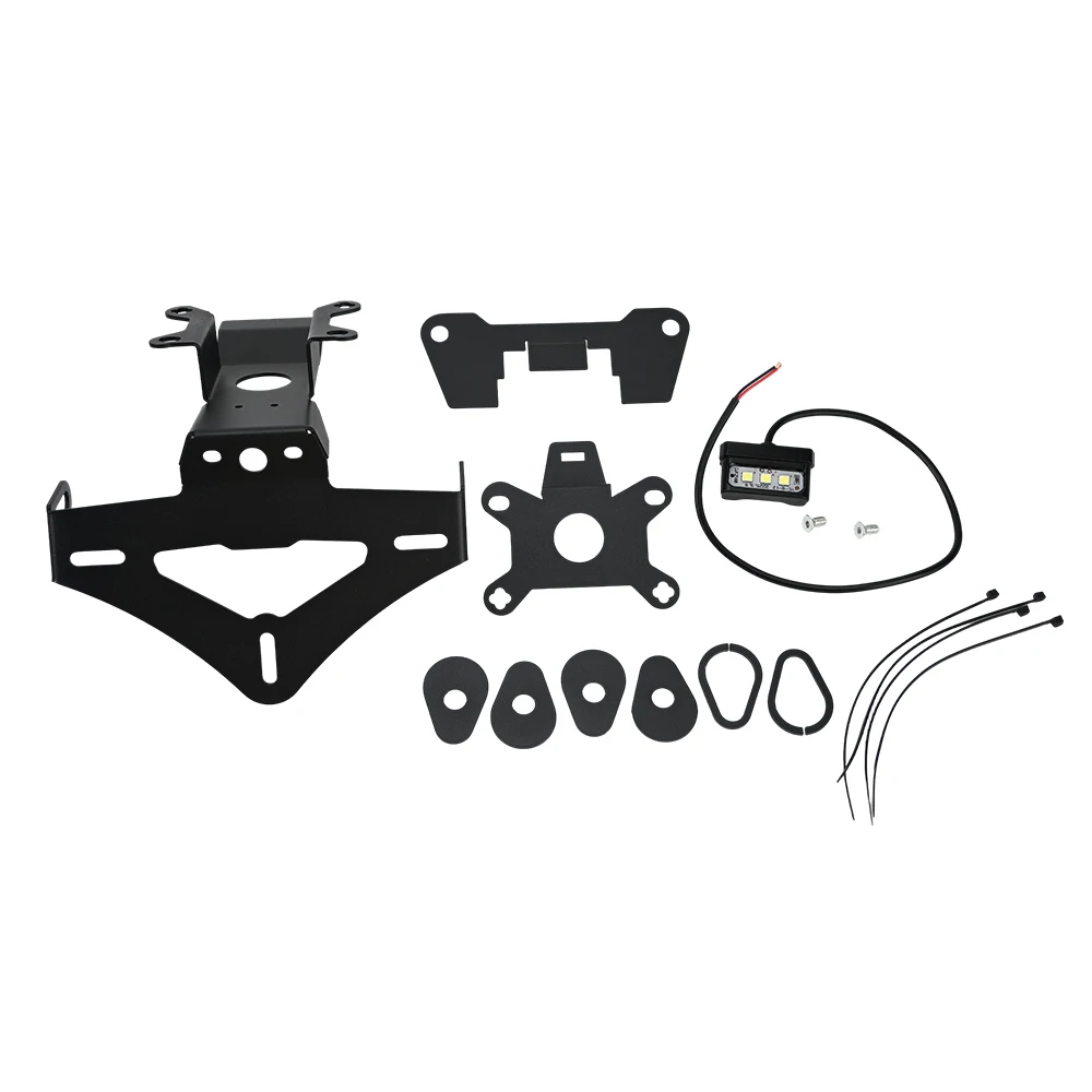

Rear License Plate Holder, Tail Light Mount Bracket, For YAMAHA MT-07 2025-2026 Fender Eliminator
