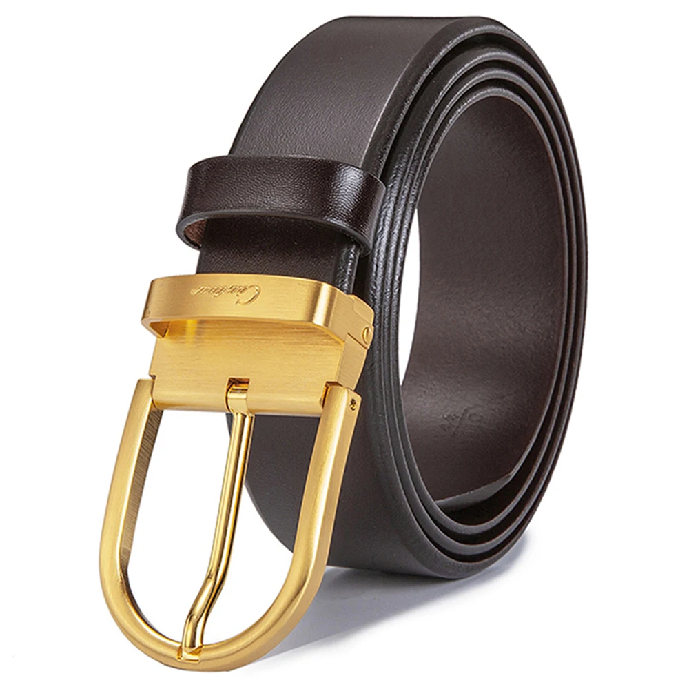 Ciartuar Heren Riem Lederen Luxe Merk Riemen Voor Mannen Hoge Kwaliteit Designer Heren Riem Lederen Riem Band Mannelijke ceinture