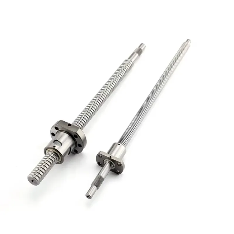 Hot Selling Good Quality TBI SFU 1605 1610 Ball Screw with Flange Nut and Nut Housing for Stepper Motor view 4