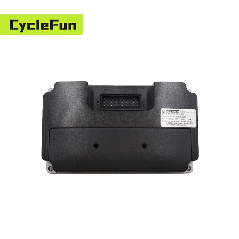 NANJING FarDriver ND72260 48V/60V/72V DC 80A mit DKD-Display T08 Kombinationsschalter Drosselklappe Elektroroller-Controller-Kit