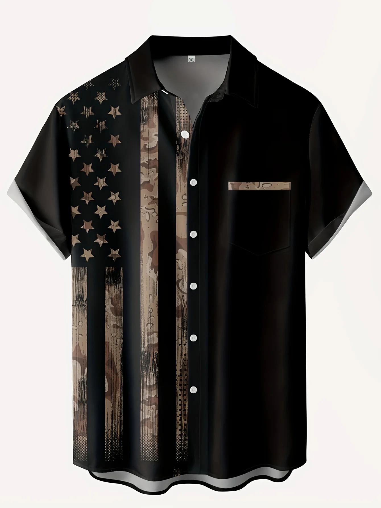 2026 Summer Men's Shirt - 3D Printed Design Breathable Lightweight Stylish and Comfortable Outdoor Men's Fashion