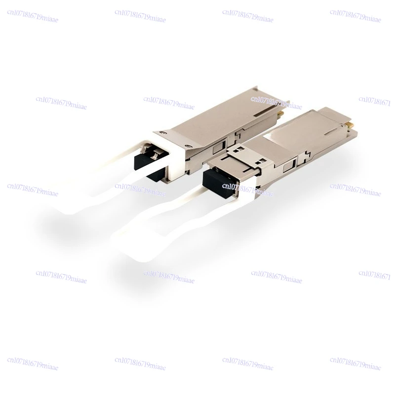 100G single-mode ZR4 fiber module 1310nm optical module 80km dual LC port QSFP28 compatible