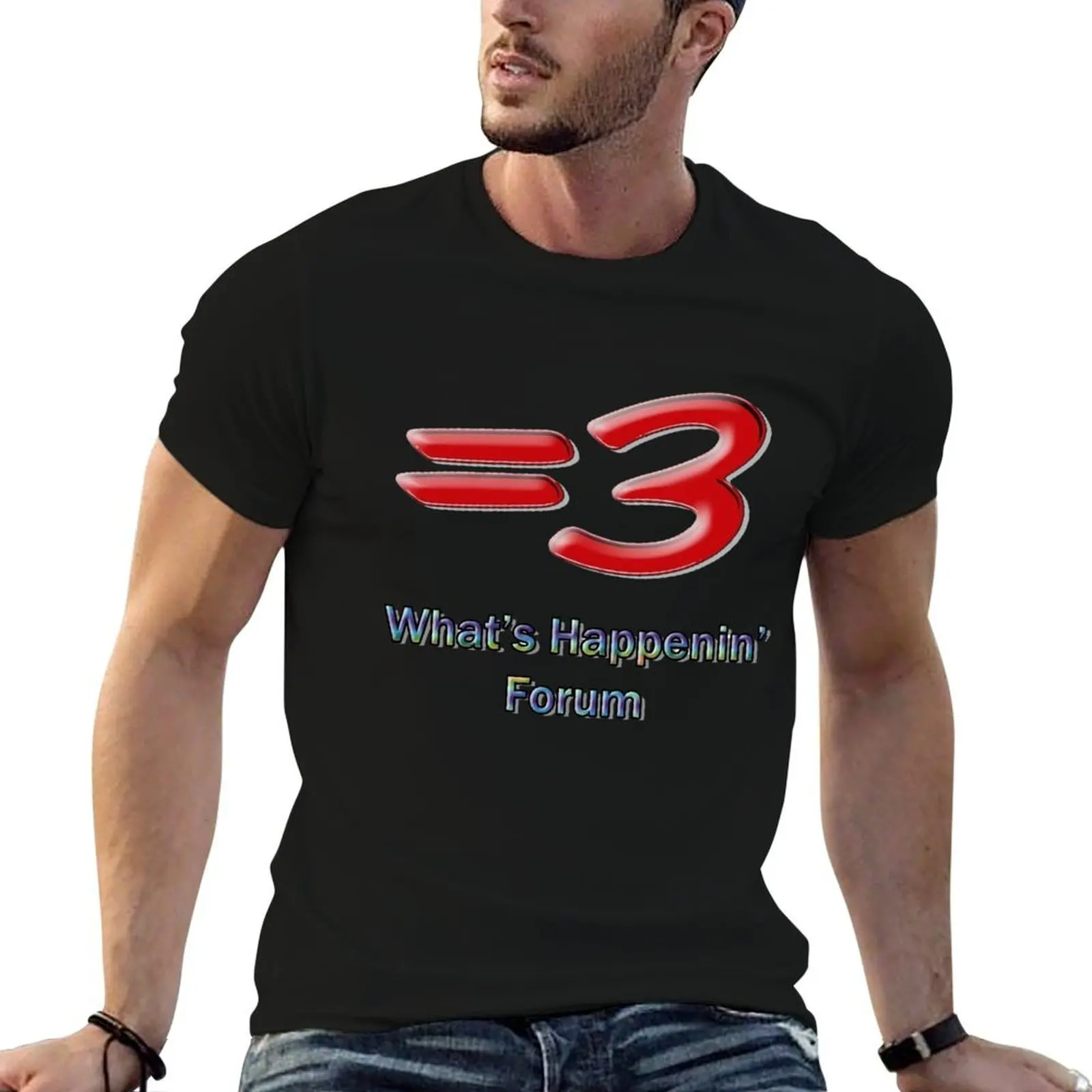 Equals Three T-Shirt Aesthetic clothing heavyweights mens cotton t shirts