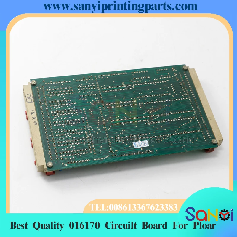 95% Original New Best Quality 016170 Circuilt Board For Ploar Paper Cutter Parts