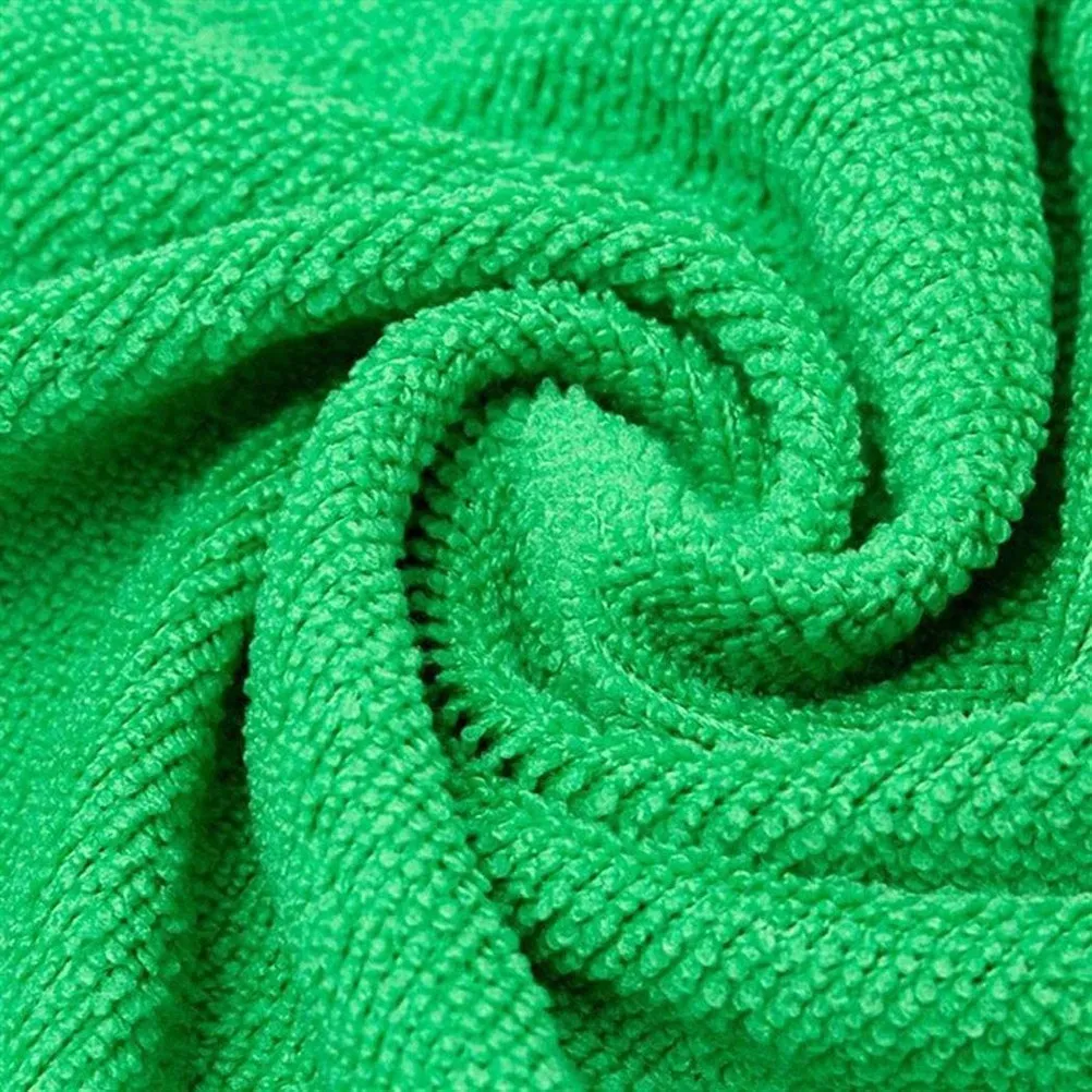 16Pcs Nano Absorbent Face Towels Soft Ultra-High Density Polyester Kerchiefs for Baby Feeding Nursing Travelling Daily Use