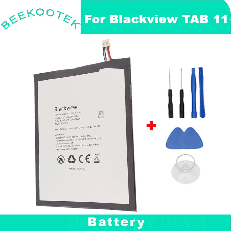 

Original Blackview Tab 11 Phone Battery Inner built-in Battery Repair Replacement Accessories Parts For Blackview TAB 11 Tablets