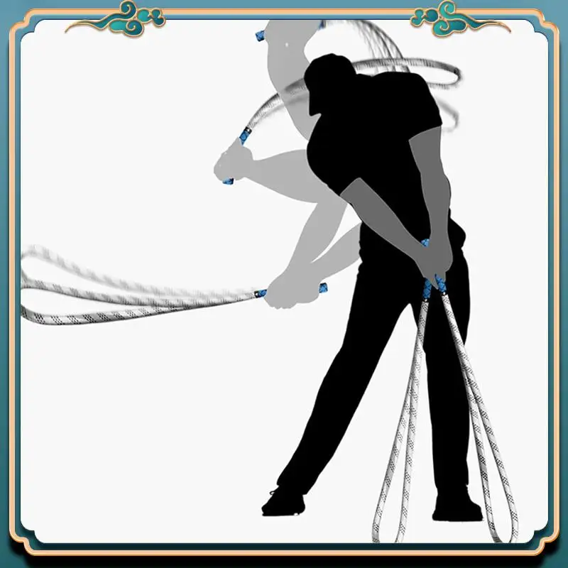 

Latest Golf Power Rope Swing Fitness Rope Improves Swing Speed And Strength And Improves Swing Rhythm