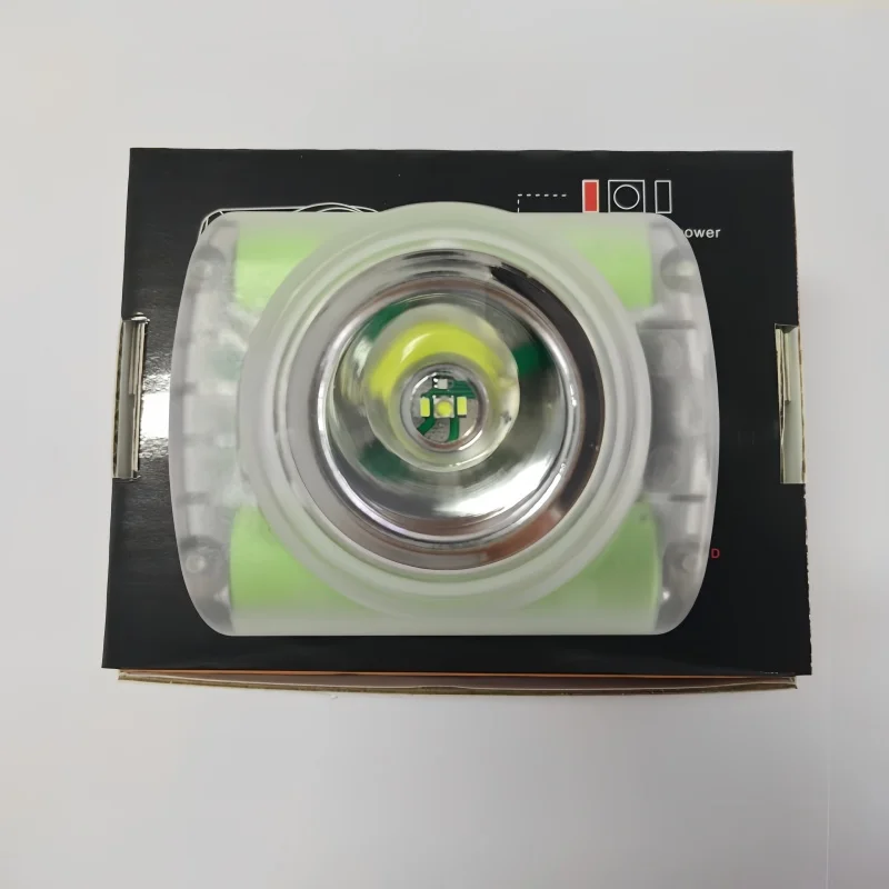 

IP68 Водонепроницаемая и взрывозащищенная лампа для горнодобывающей промышленности фар Высококачественный сильный свет Литиевая батарея большой емкости 5200/7000 мАч