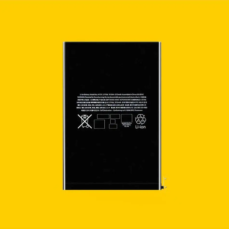 

Mini5 For Apple Ipad Mini 5 A2133 A2124 A2125 A2126 Premium Replacement 5124Mah High-Capacity Tablet Battery