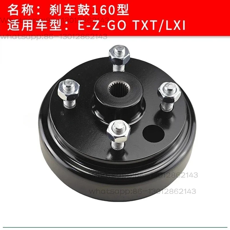 brake drum brake drum 19186G1 -EZGO g-o-l-f brake drum rear 21807G2