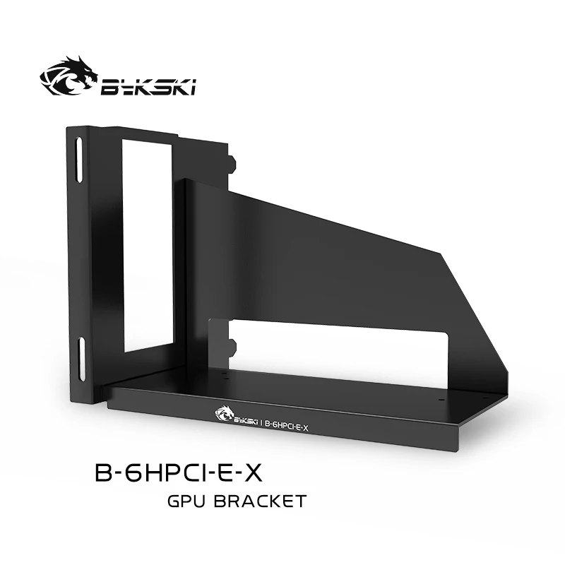 Imagem -02 - Bykski-placas Gráficas para pc Cabo Pci Express Connector Suporte de Inversão Riser Card Cabo Flexível Montagem Vertical Gpu Pci-e 25cm