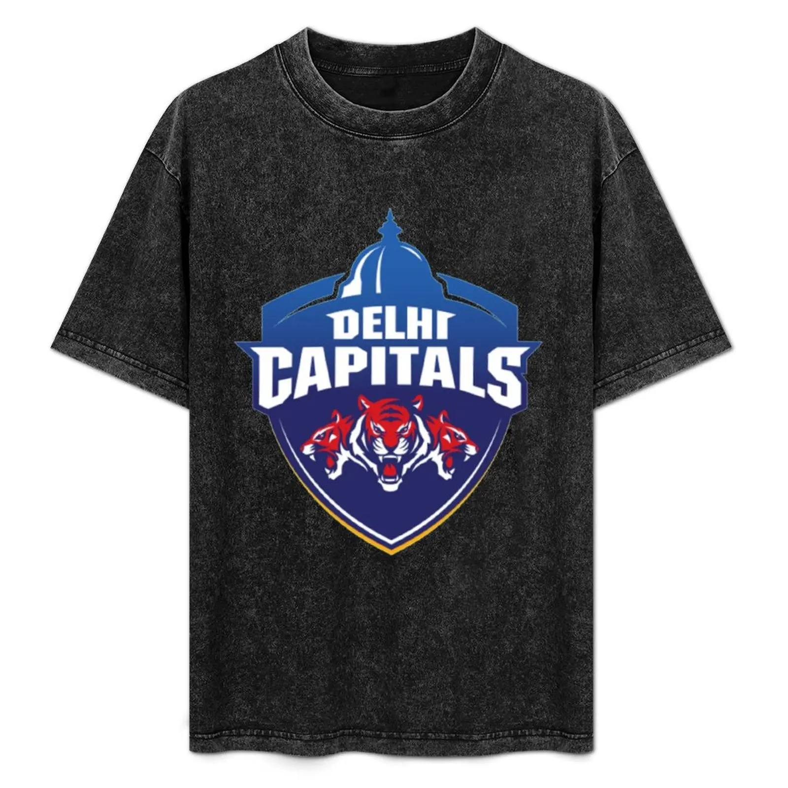 Camiseta Delhi Capitals, Camiseta Deportiva de Alta Elasticidad