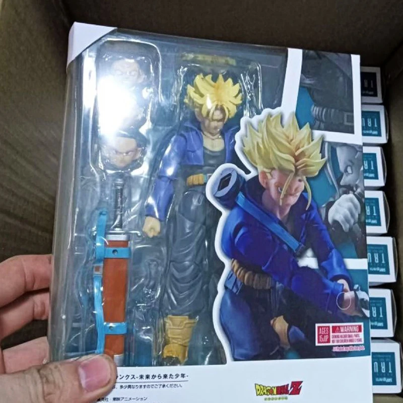 ドラゴンボールZフィギュア,shf超サイヤ人トランクスアクション