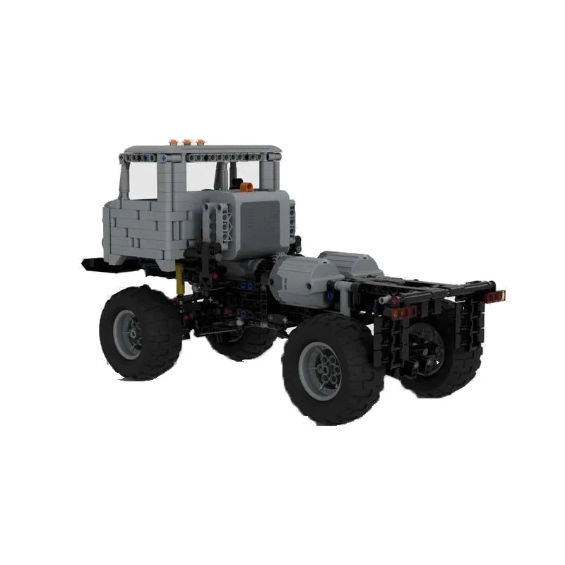 Classique MOC-32180 Bâtiment nuits 4x4 Tout-Terrain Camion Électrique Télécommande Assemblage Accessoire Modèle Adulte et Enfants Jouet Cadeau