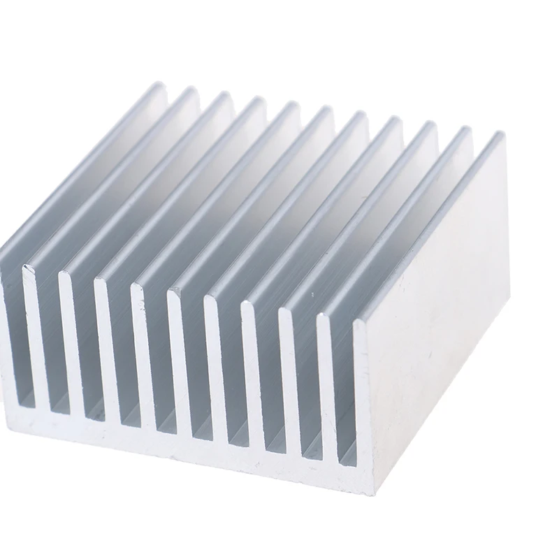 1 PC 40 × 40 × 20 มม./100 × 40 × 8 มม./100 × 40 × 20 M/100 × 100 × 18 มม.อัดอลูมิเนียมฮีทซิงค์ LED ชิป IC Cooler หม้อน้ําความร้อน