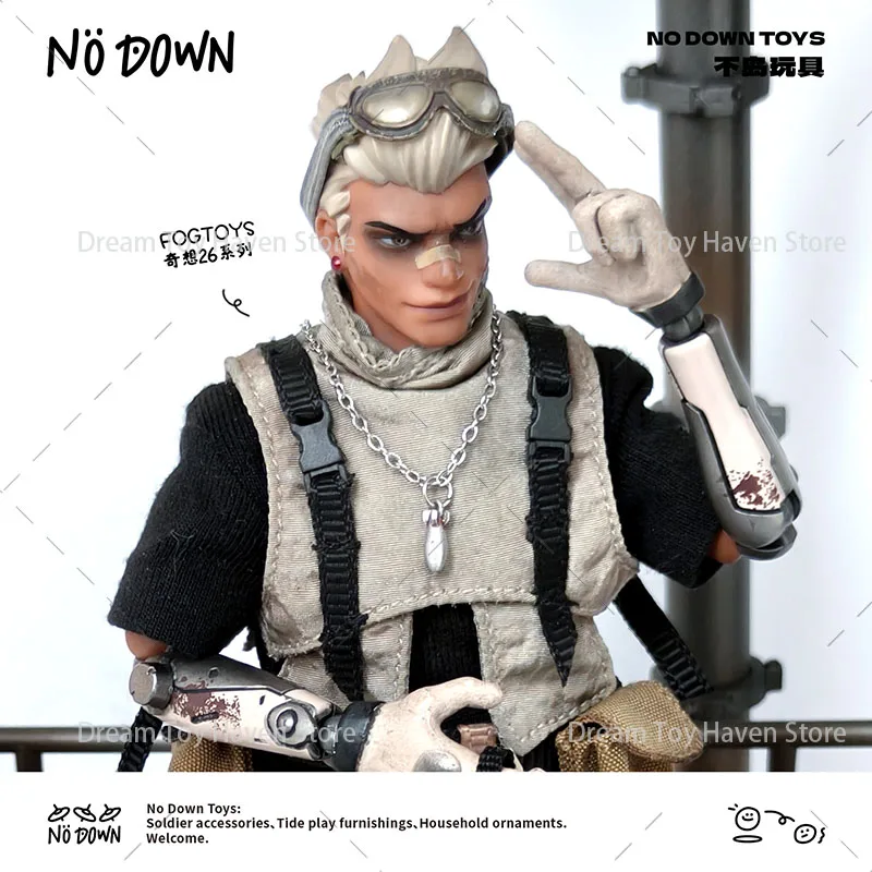 1/12 مقياس الجندي قلادة قلادة العصرية العسكرية الزخرفية قلادة ملحق صالح 6 بوصة عمل الشكل الدمى نموذج اللعب #5