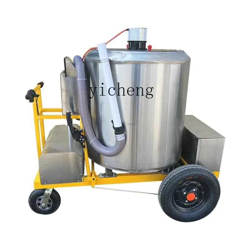 

pig farm automatic mixing porridge feed truck breeding pig wet feed automatic feeding truck