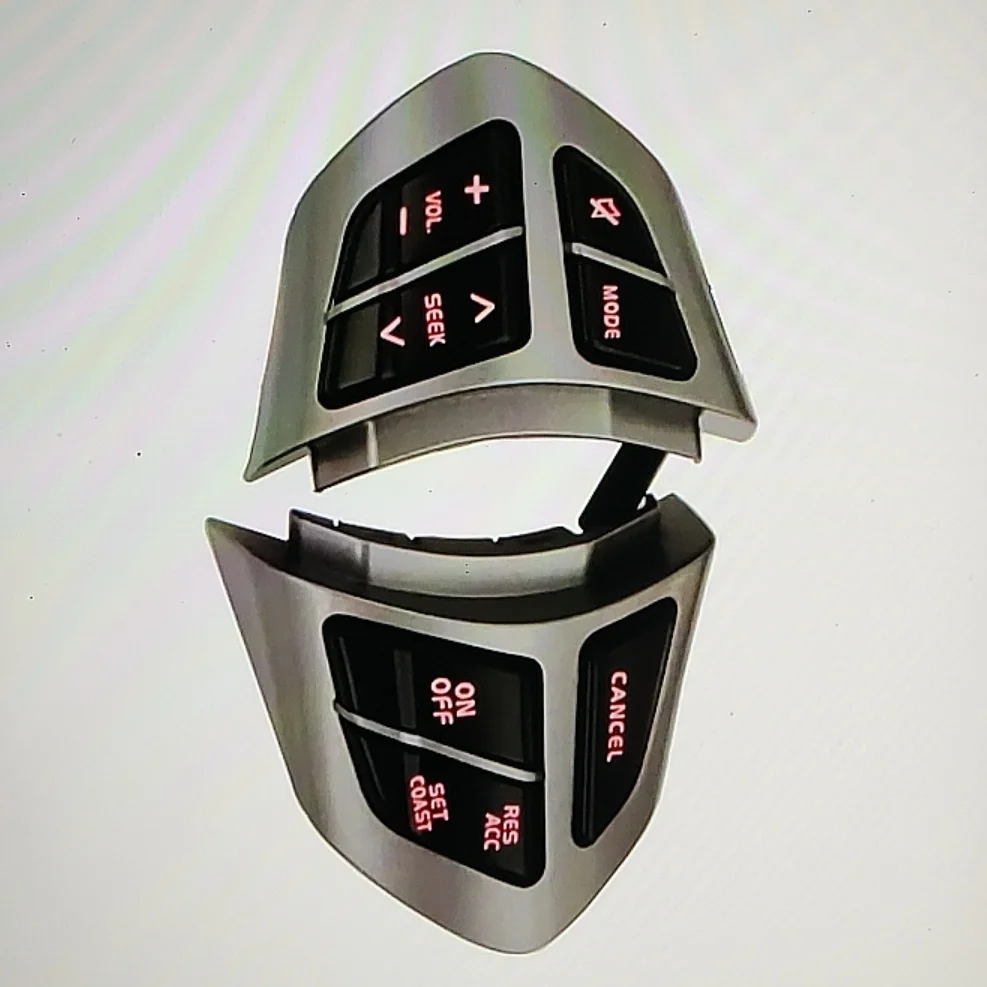 

For Suzuki Grand Vitara 2007-2013 Cruise Buttons Car Steering Wheel Cruise Audio Volume Control Switch Buttons