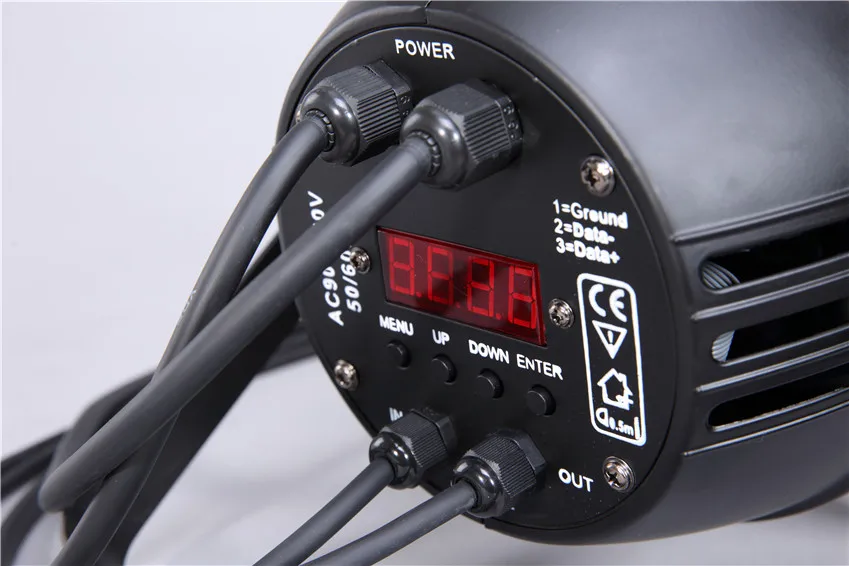 Bühne Hochzeit Bar LED 54X3w RGBW LED Par Licht