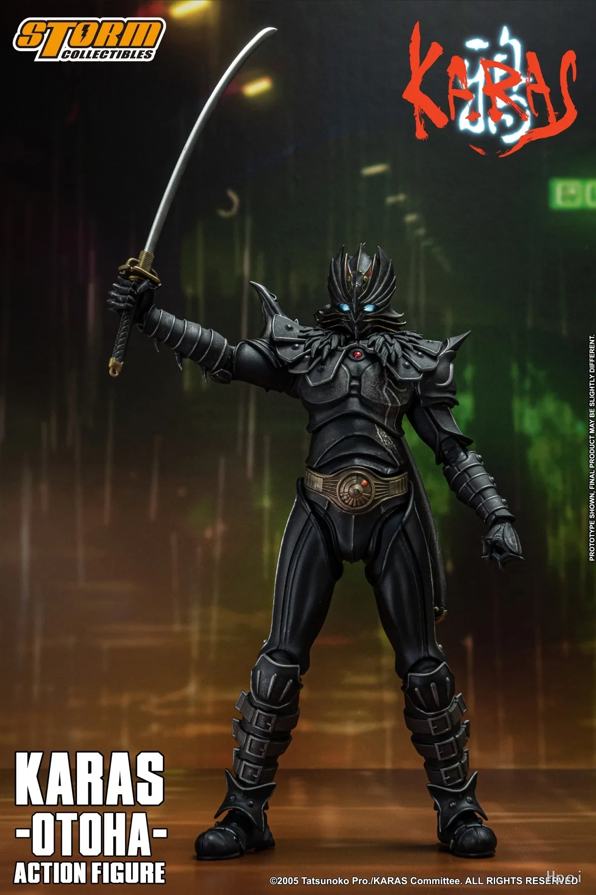 مقتنيات العاصفة KARAS Crow -OTOHA- ألعاب شخصيات الحركة بمقياس 1/12 #5