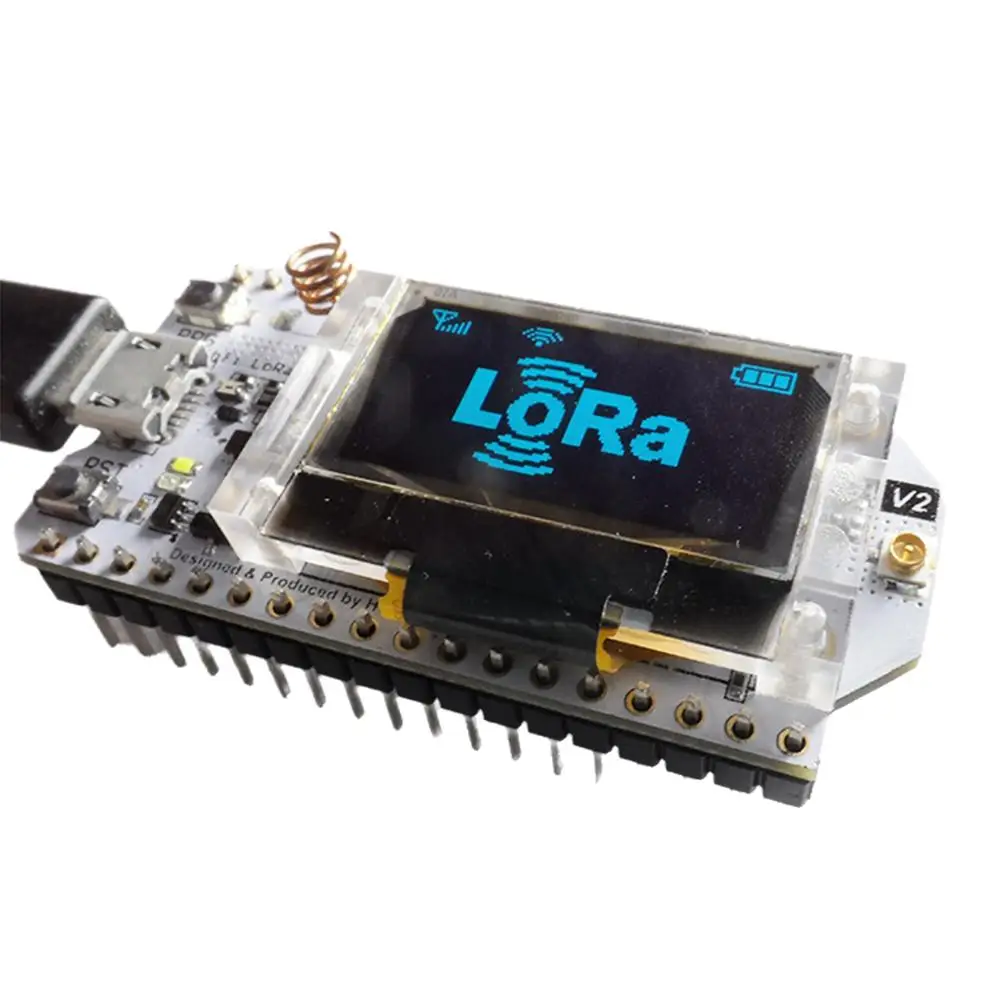 Scheda di sviluppo LoRa32 V3 868MHz 915MHz SX1262 Display OLED da 0.96 pollici ESP32 BT + WIFI Lora Kit per Arduino IOT Smart Home